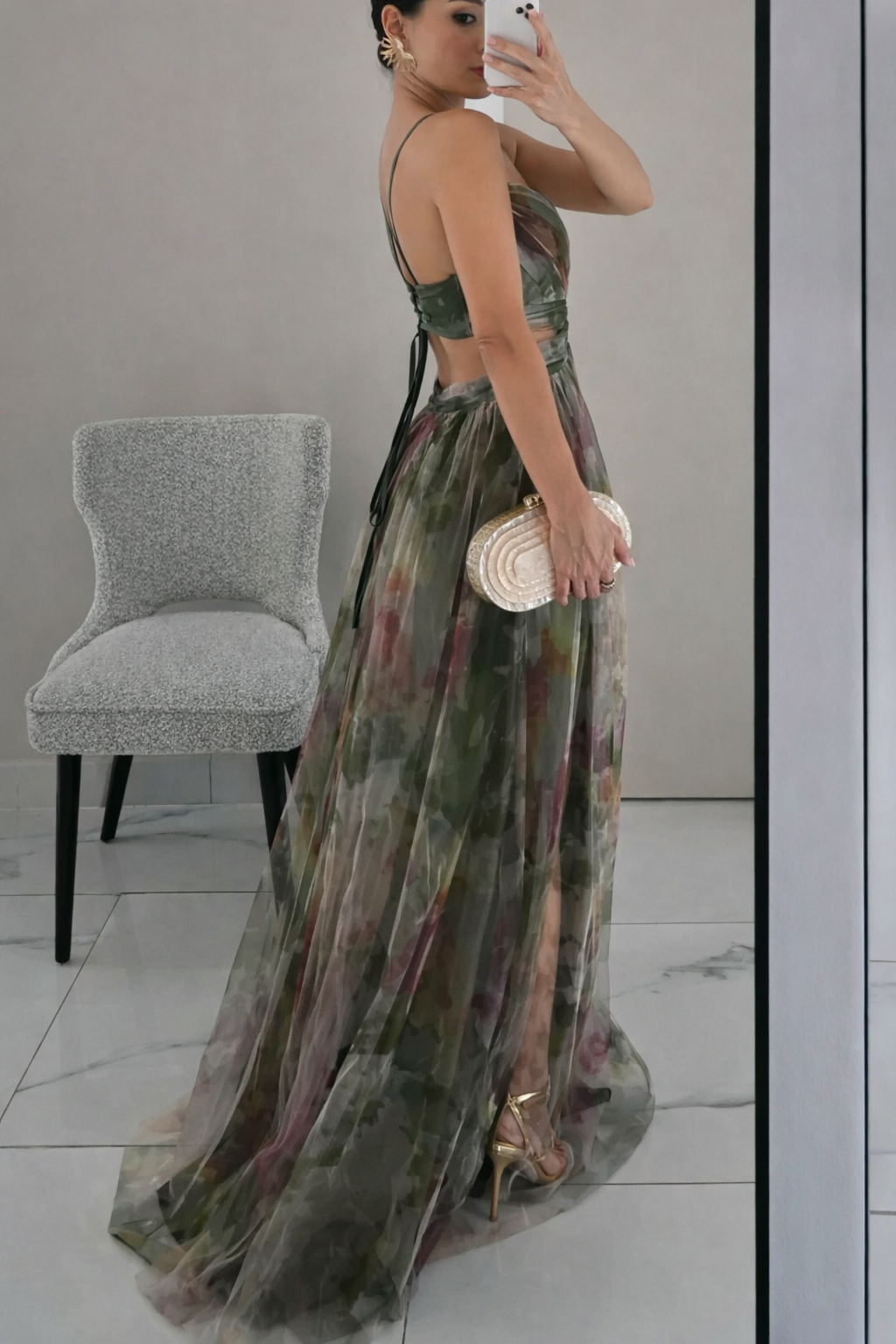 GISELA || VESTIDO FLORAL