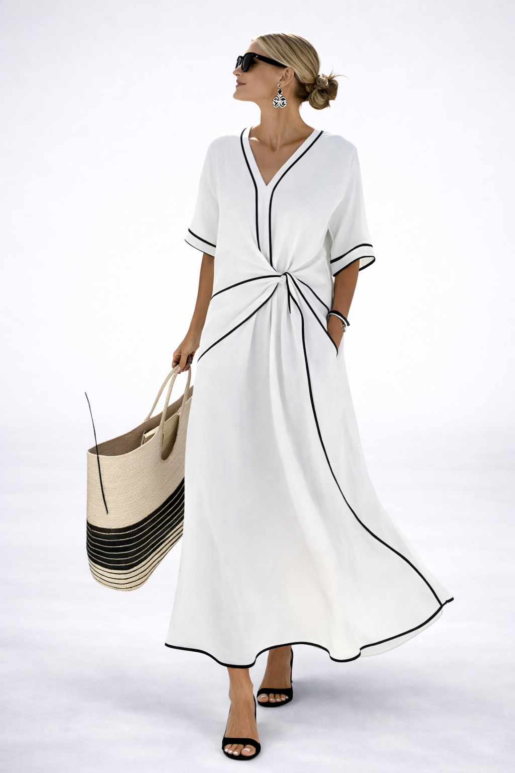 GEMMA || VESTIDO A RAYAS