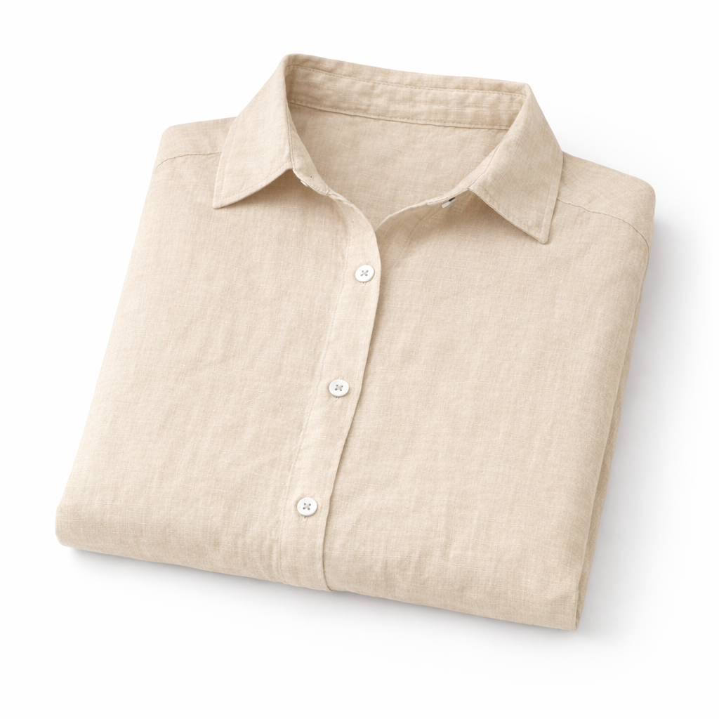 Mussa || Blusa Oversize Abotonada