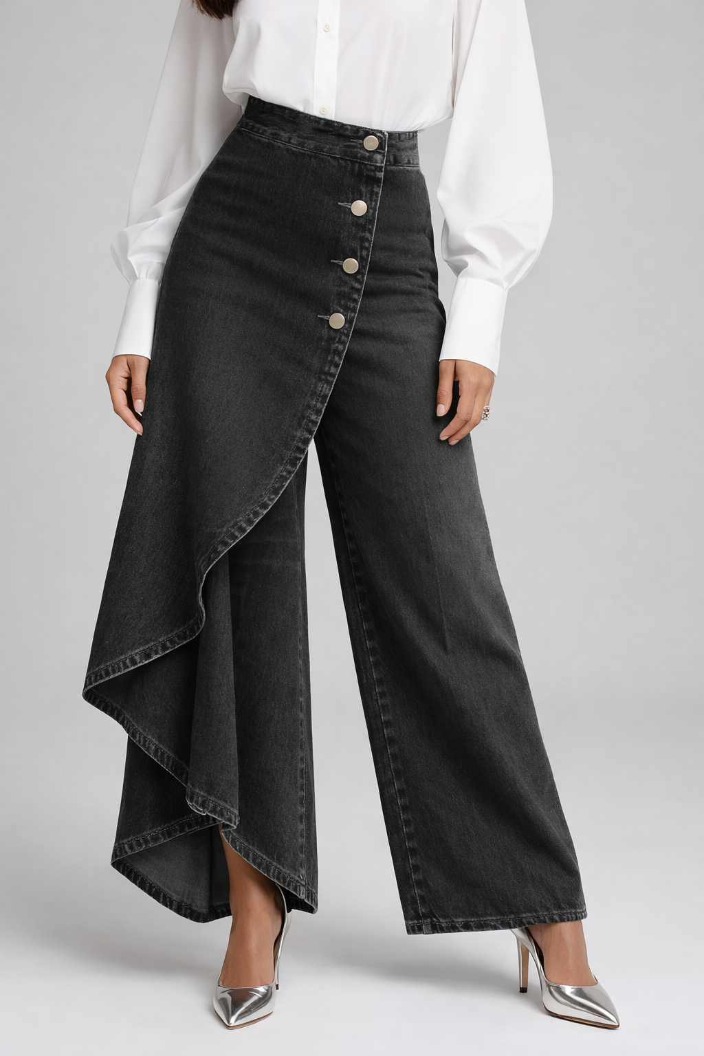 TINA || JEANS DEMI ASIMÉTRICOS