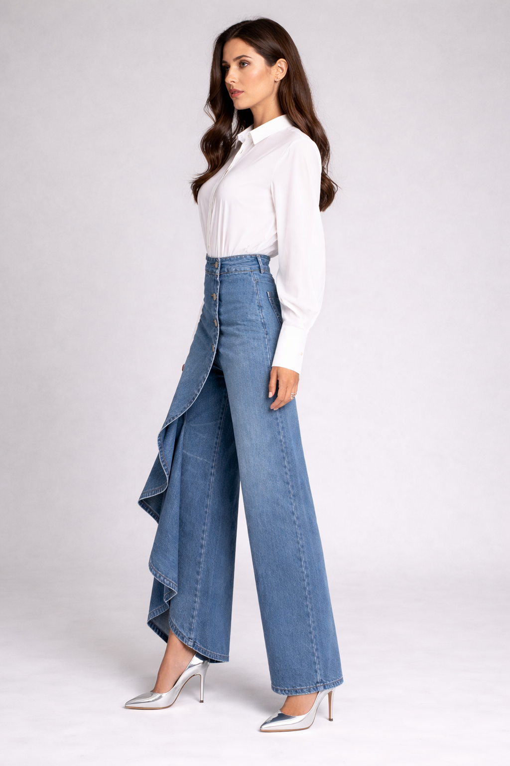 TINA || JEANS DEMI ASIMÉTRICOS