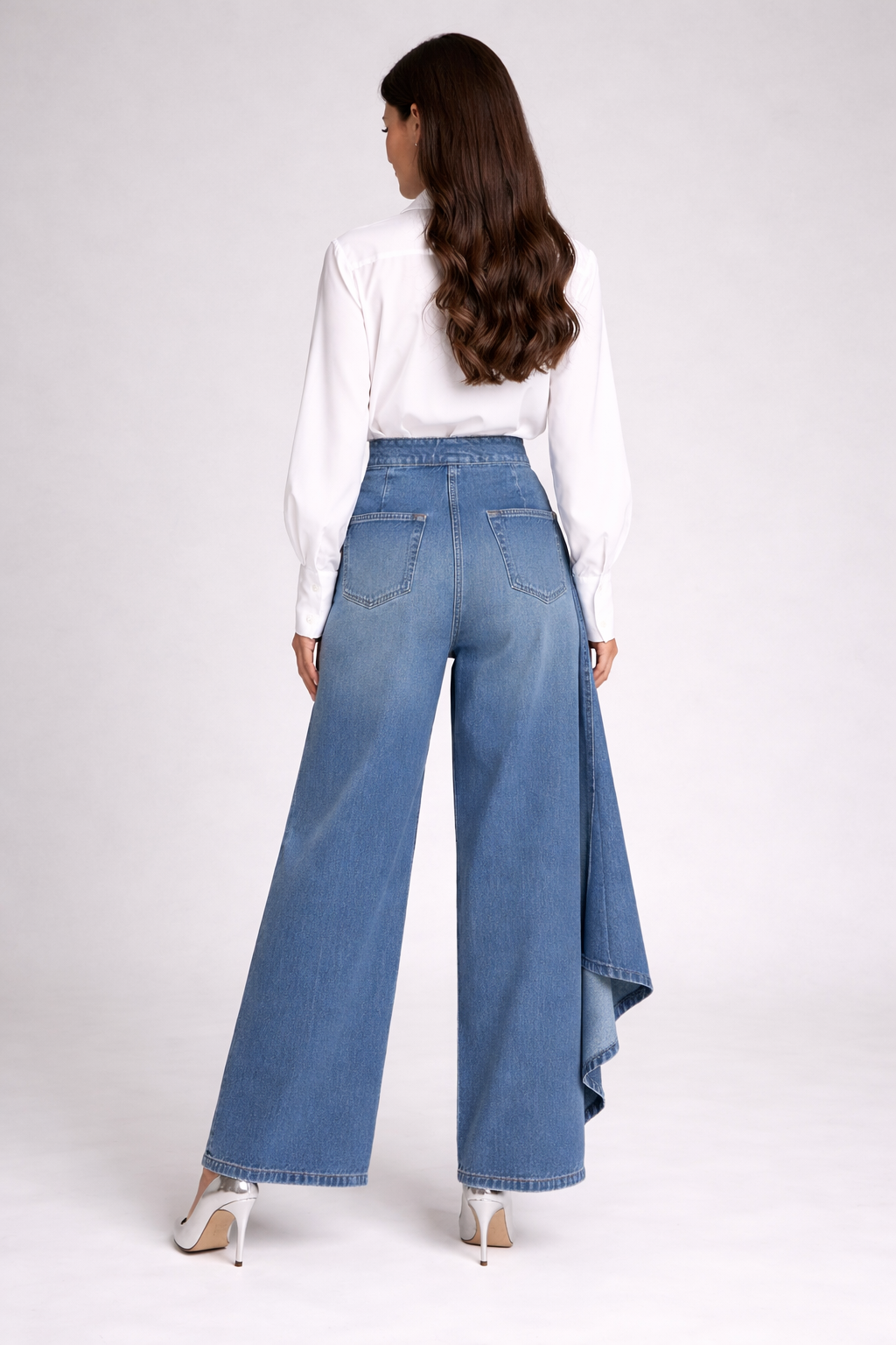 TINA || JEANS DEMI ASIMÉTRICOS