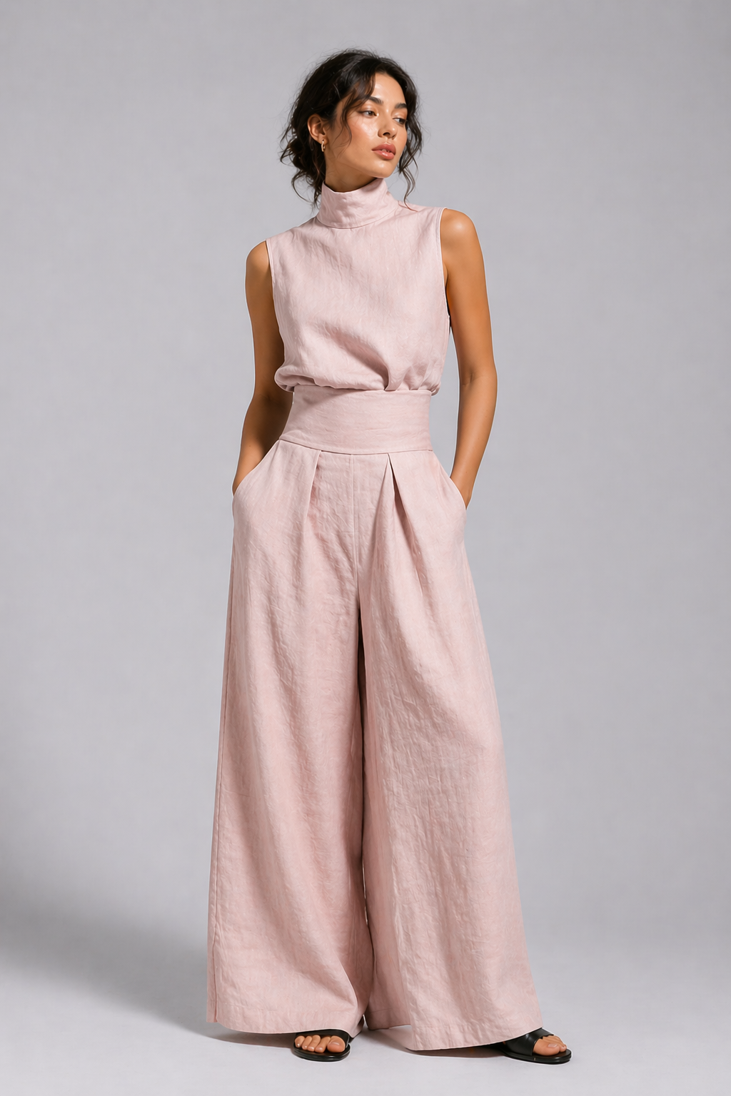 BELÉN || MINIMALIST LINEN SET