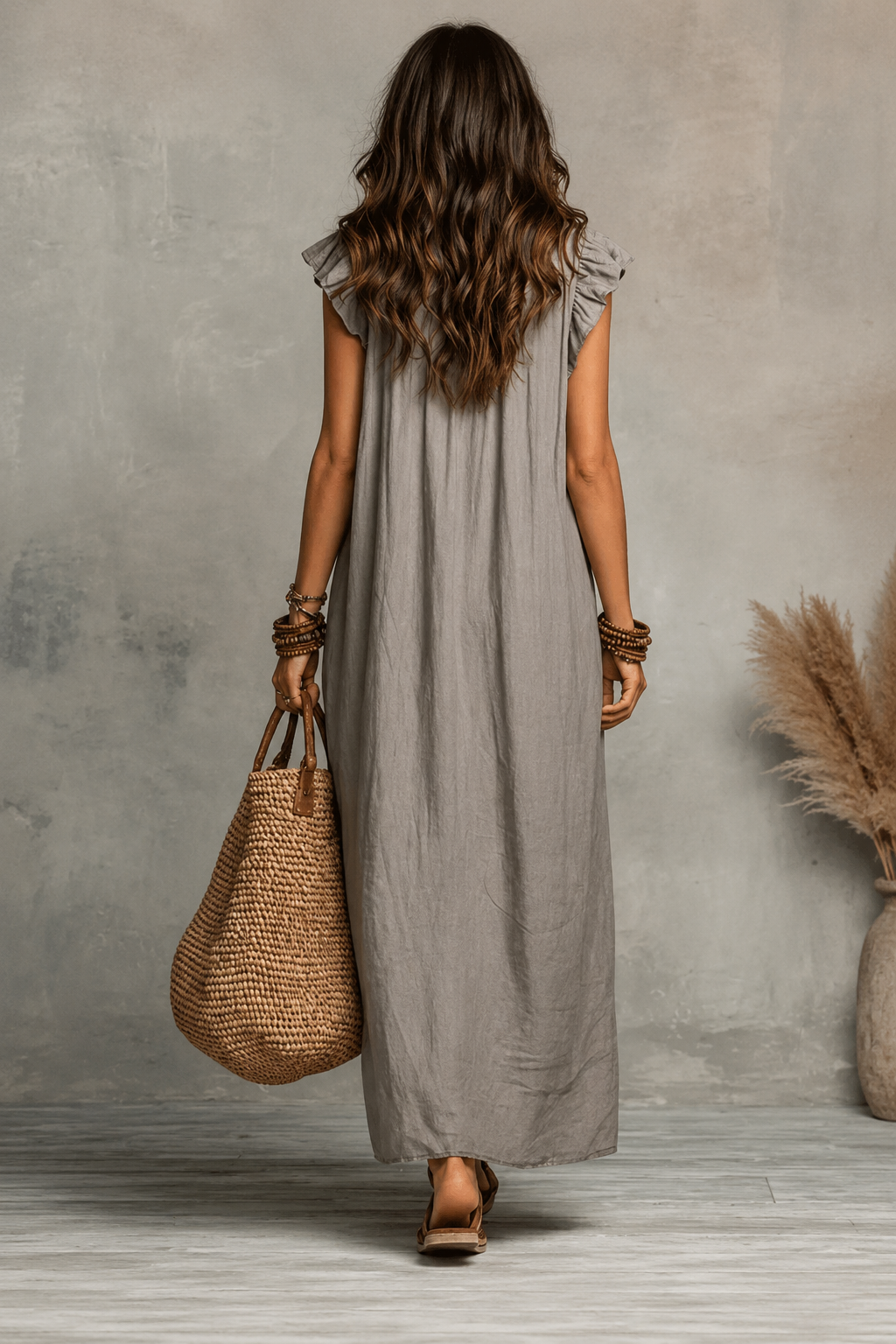 GRACE || VESTIDO SOFT BOHO