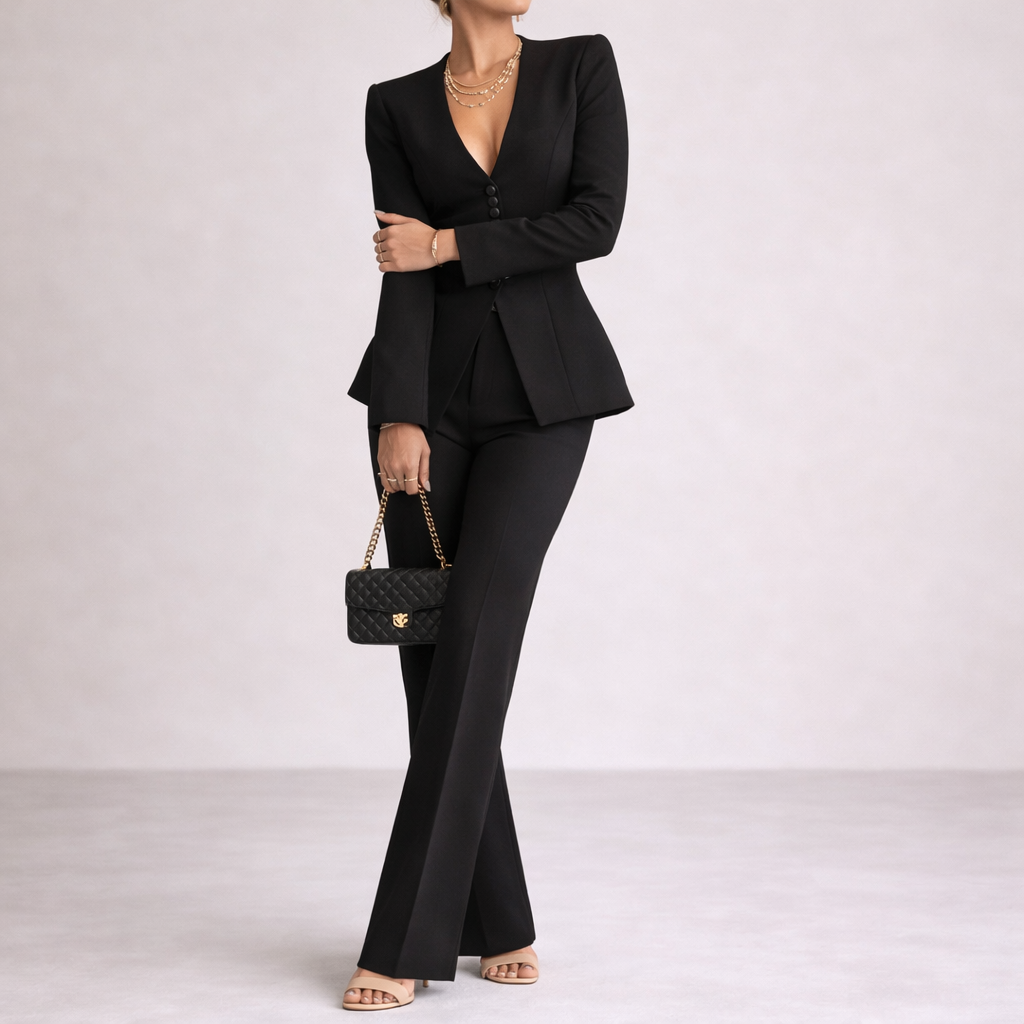 Alma || Conjunto Elegante Entallado