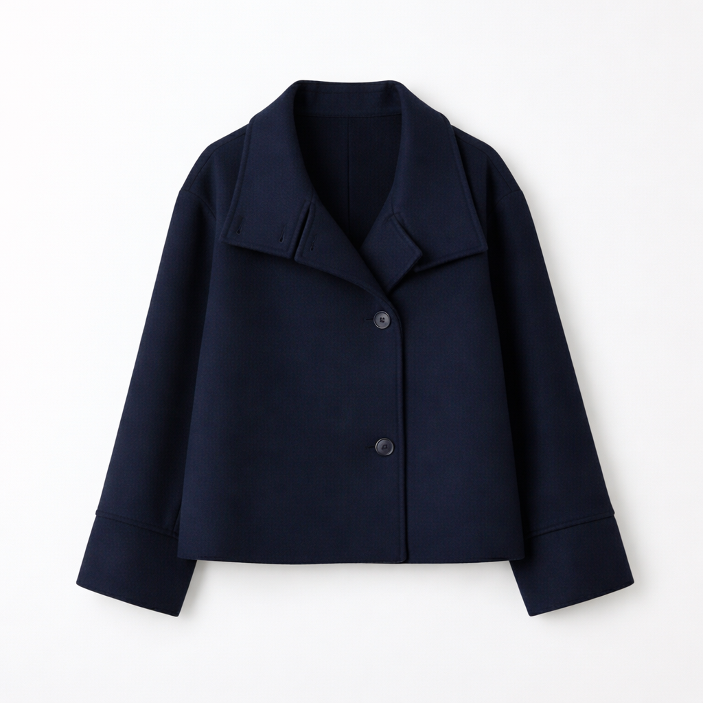 Elena || Abrigo de Doble Botonadura