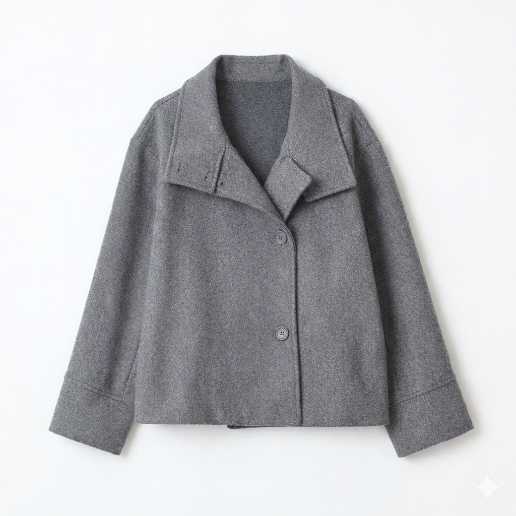 Elena || Abrigo de Doble Botonadura