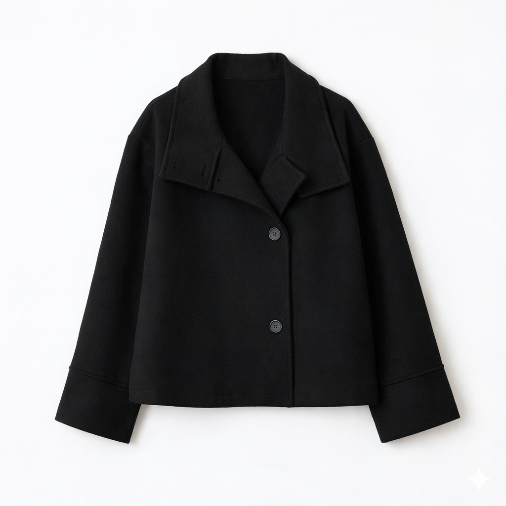 Elena || Abrigo de Doble Botonadura