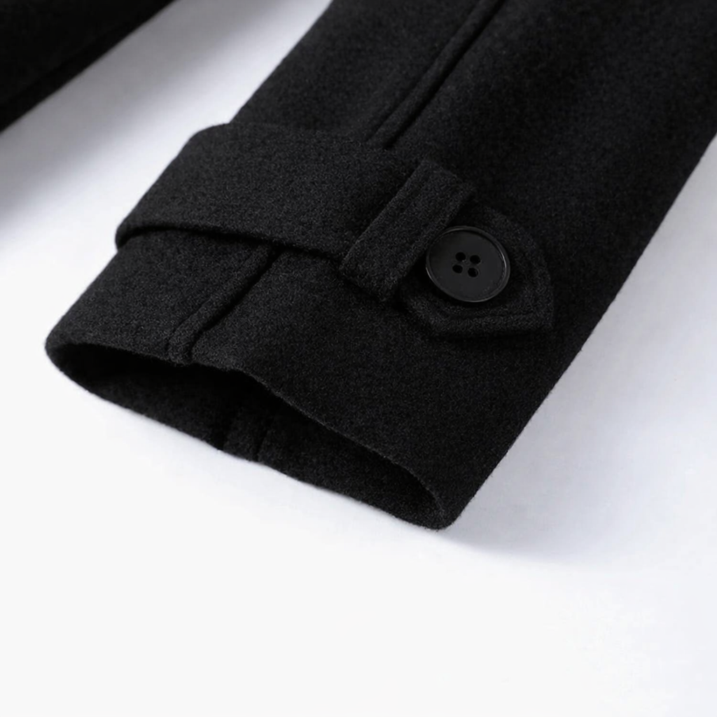 Chloe || Abrigo Largo de Lana