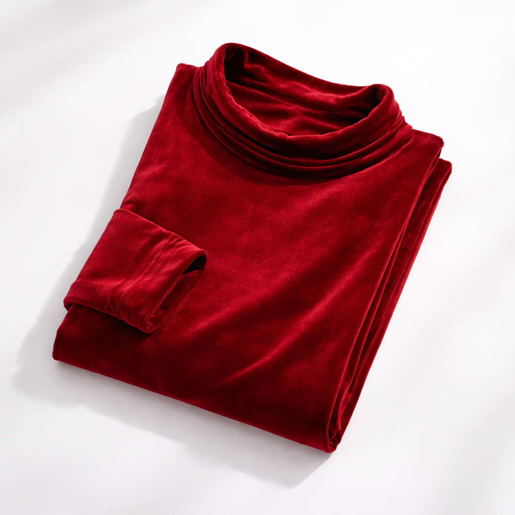 Aria || Vestido Largo de Terciopelo