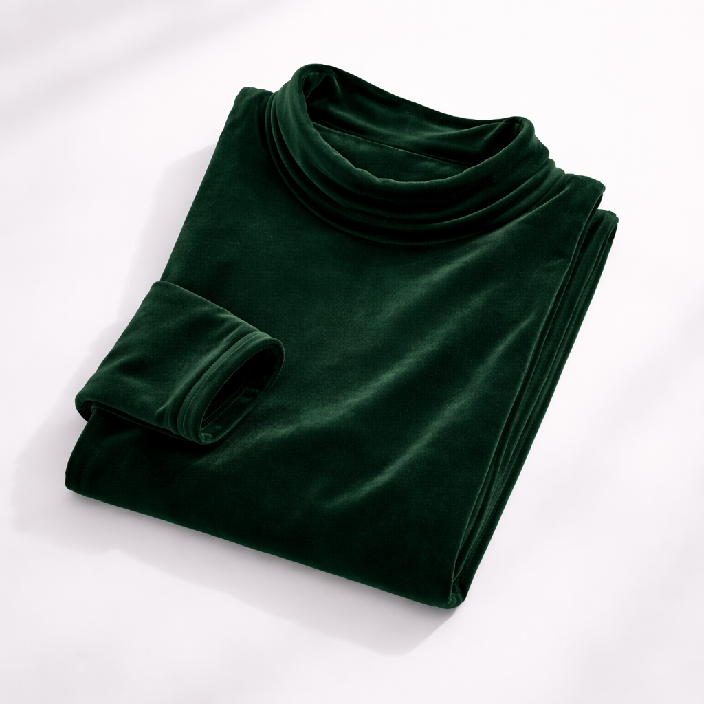 Aria || Vestido Largo de Terciopelo