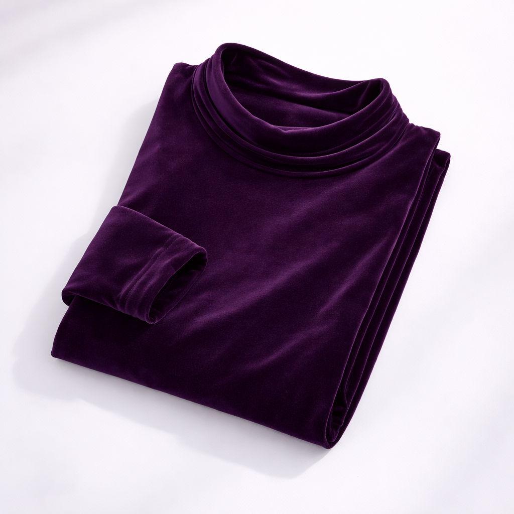 Aria || Vestido Largo de Terciopelo