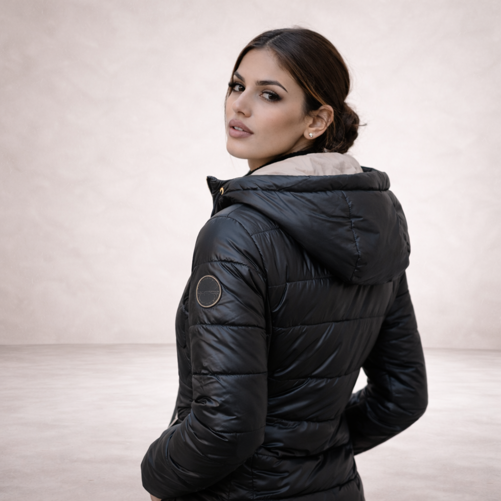 Evenna || Abrigo de Invierno con Capucha