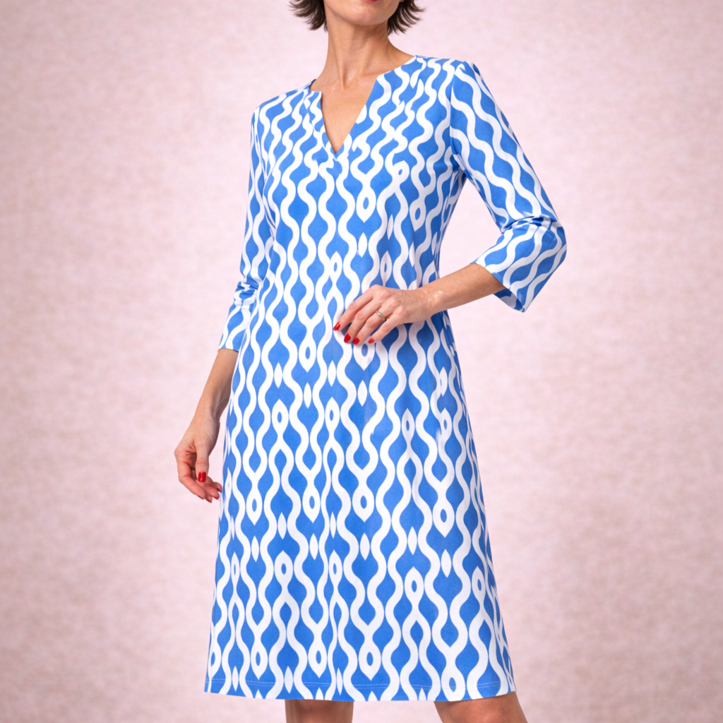 Elvira || Vestido Moderno con Bolsillos