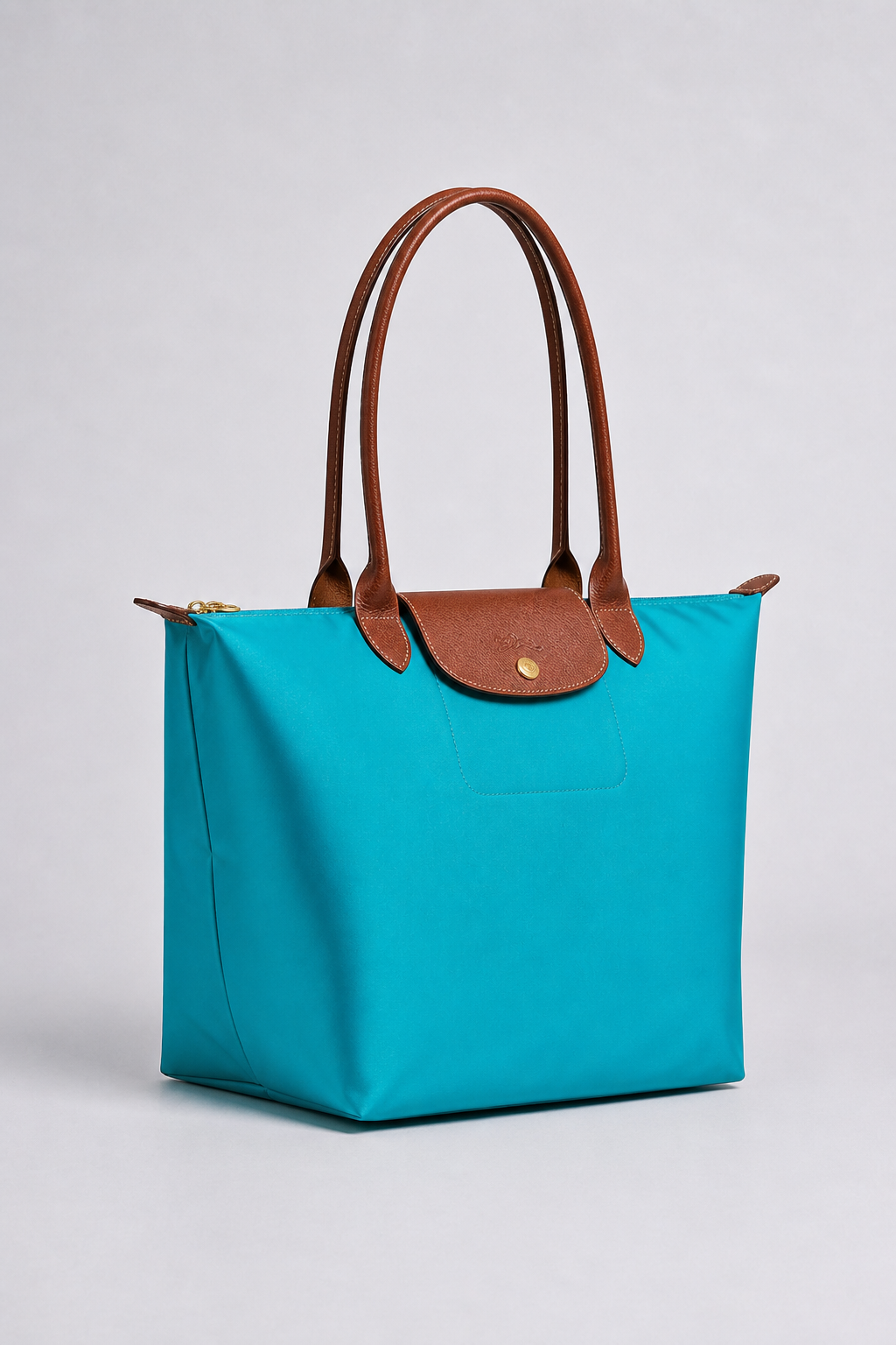 CAMILLE || TOTE AZUL CLASSIC