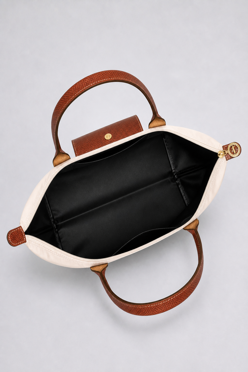CAMILLE || TOTE BLANCO CLASSIC