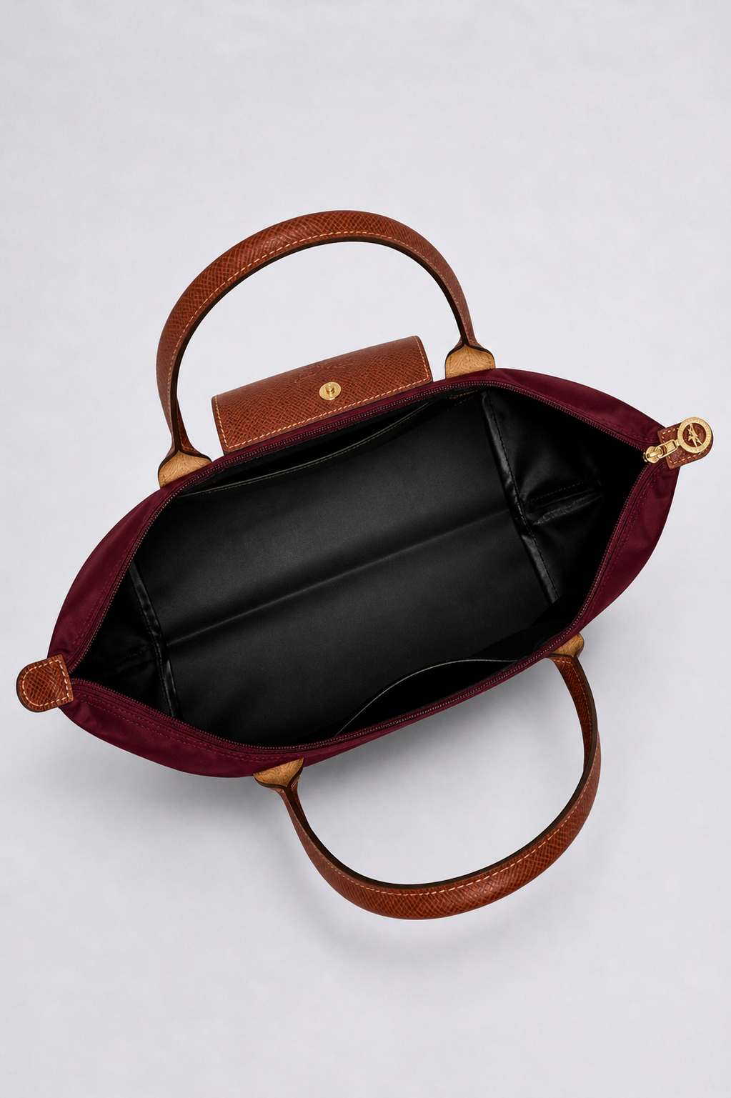 CAMILLE || TOTE GRANATE CLASSIC
