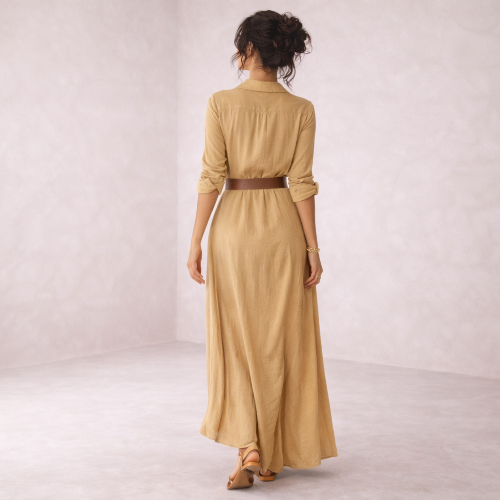 Tania || Vestido Largo de Diseño