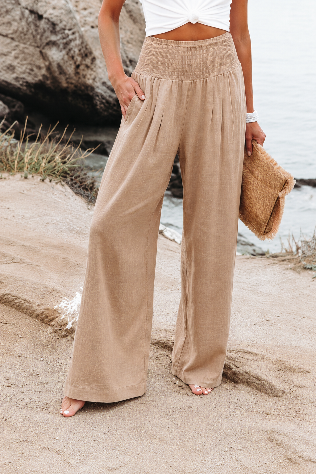AILEEN || PANTALÓN COASTAL LINEN
