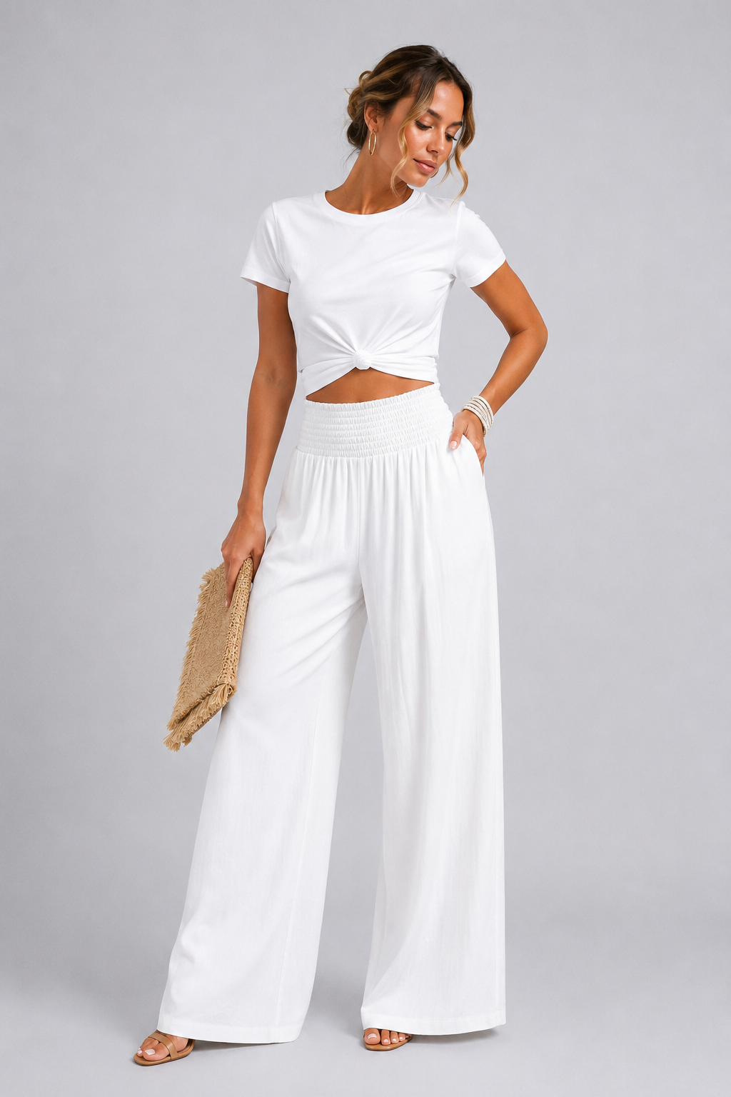 AILEEN || PANTALÓN COASTAL LINEN