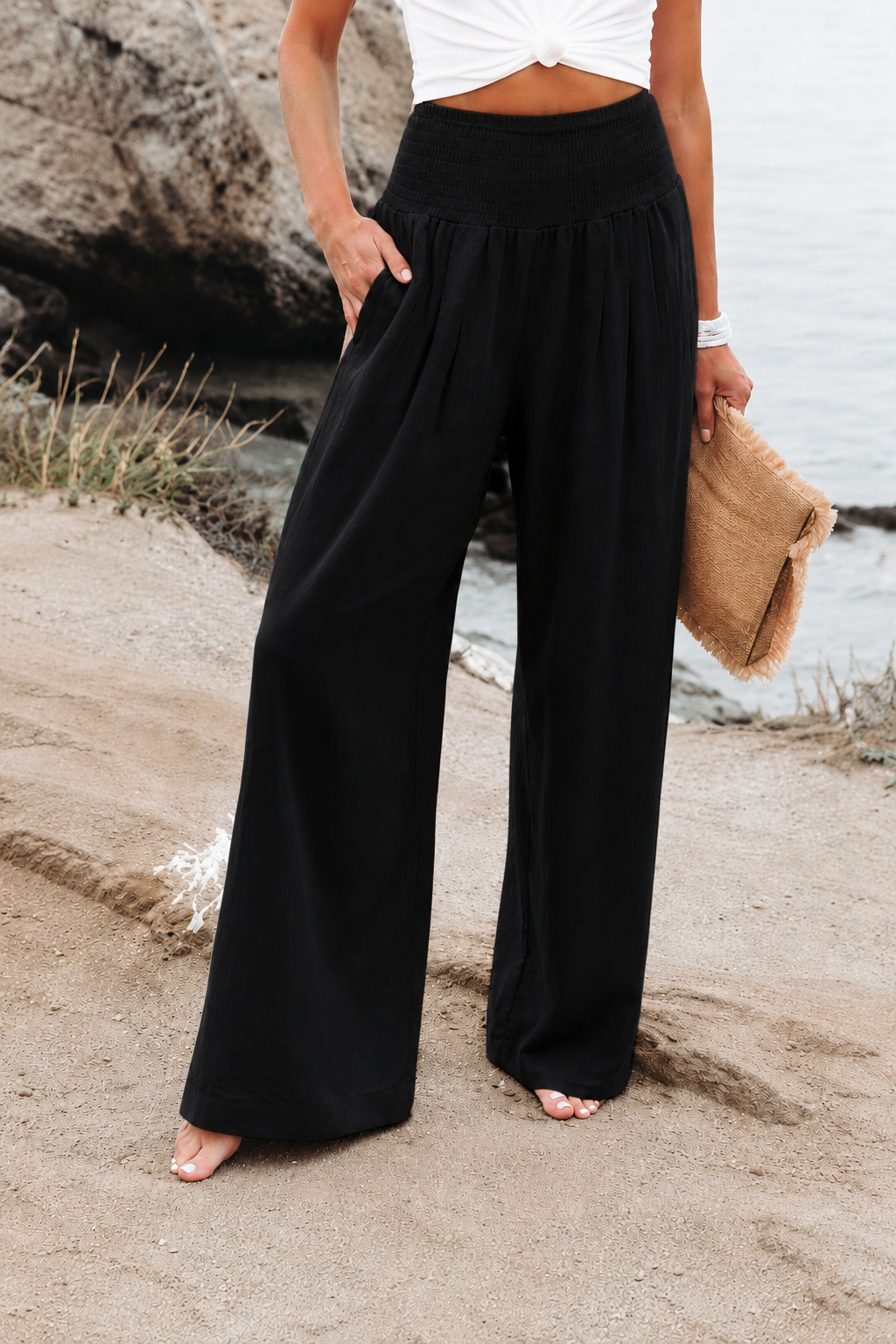 AILEEN || PANTALÓN COASTAL LINEN