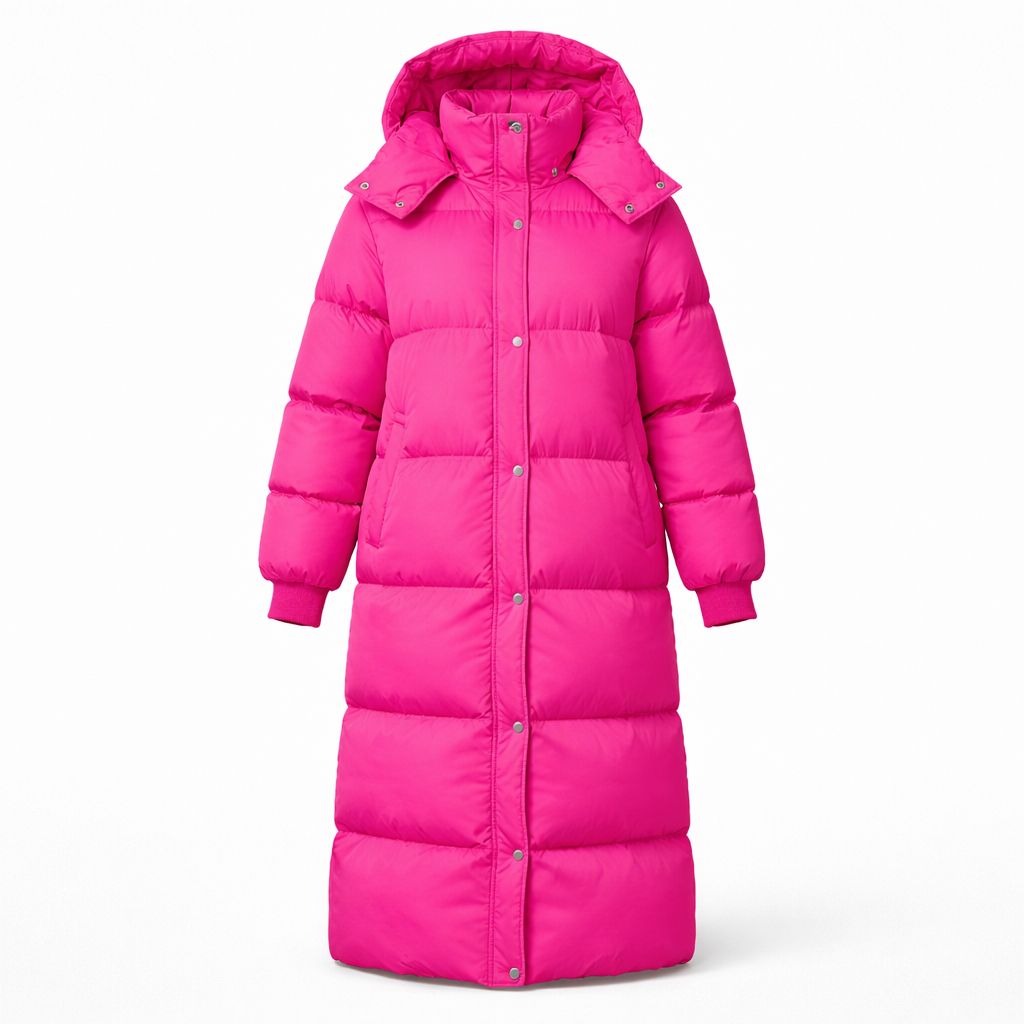 Arizona || Abrigo Largo Tipo Puffer