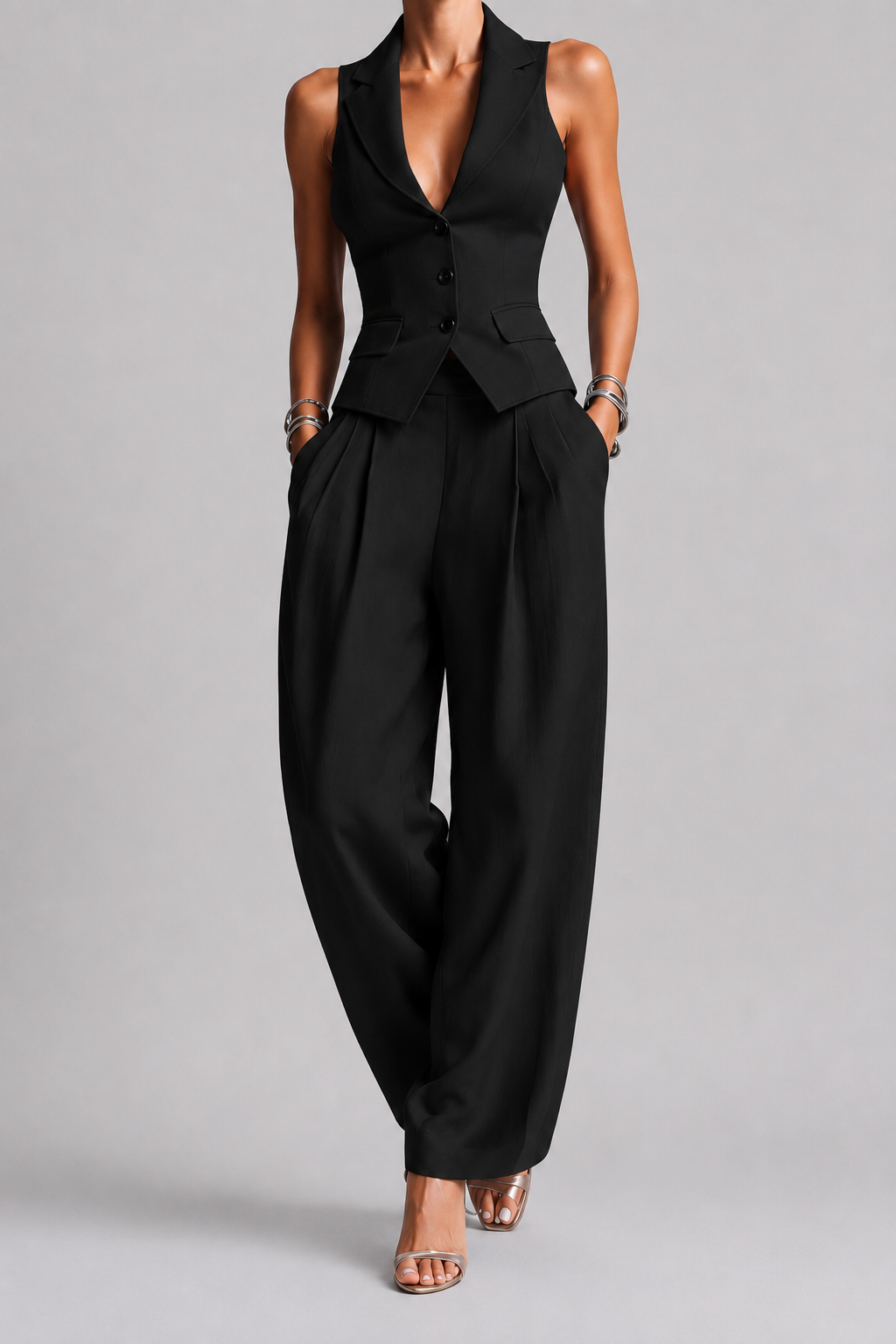 SERENA || ELEGANT TAILORED SET