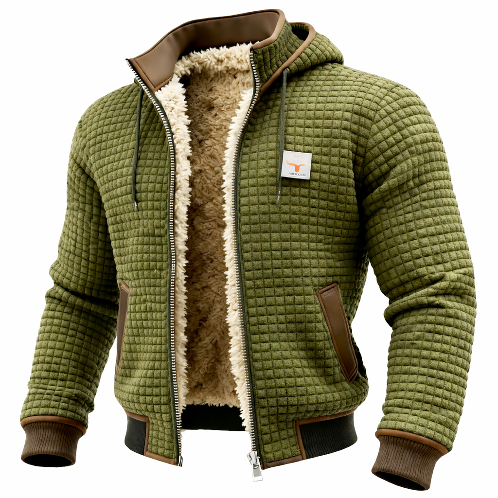 Atlas || Chaqueta Acolchada con Forro