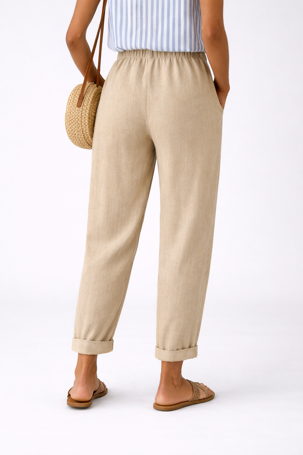 LAIRA || PANTALÓN LINEN CHIC