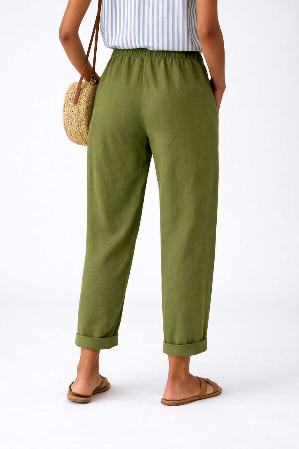 LAIRA || PANTALÓN LINEN CHIC