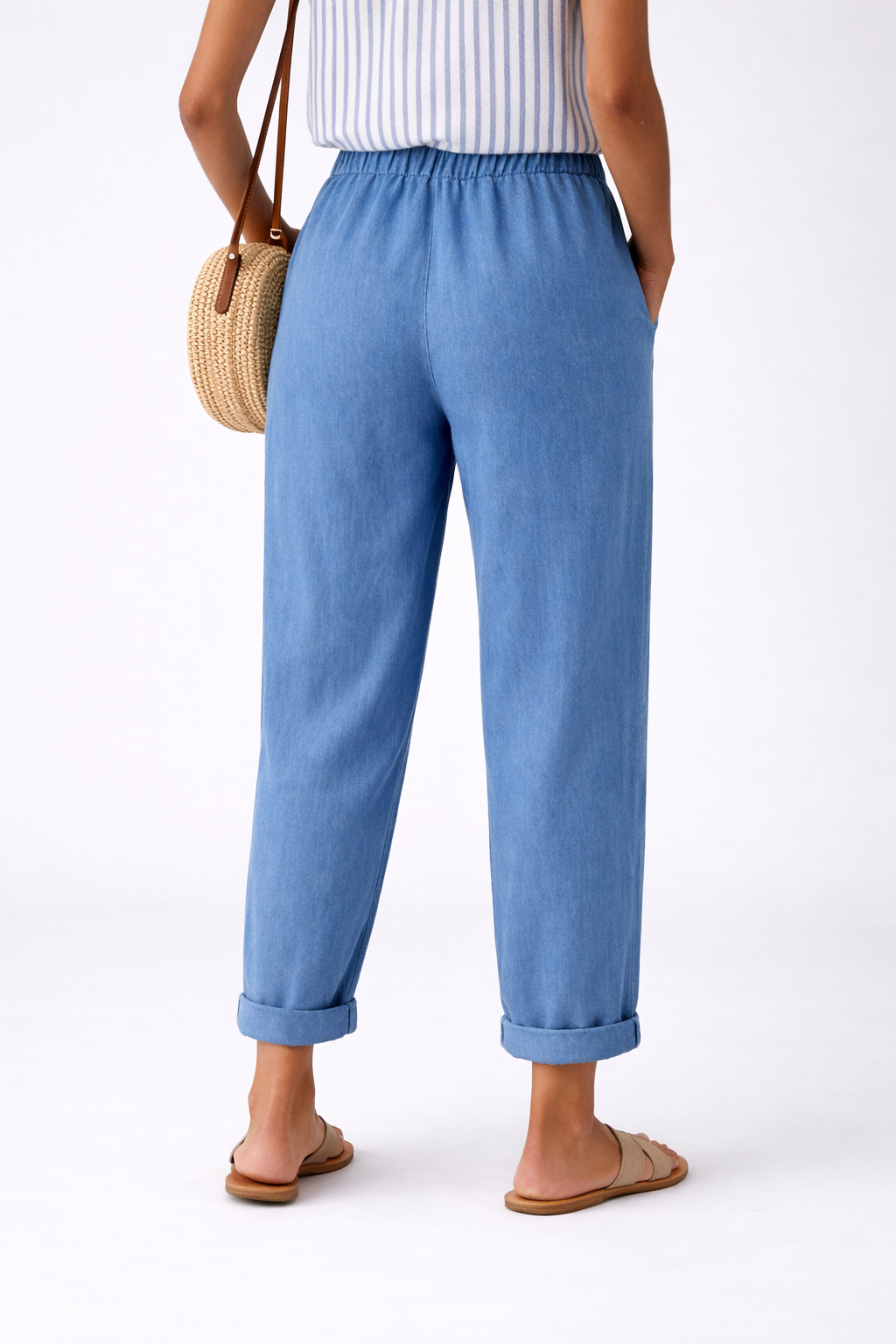 LAIRA || PANTALÓN LINEN CHIC