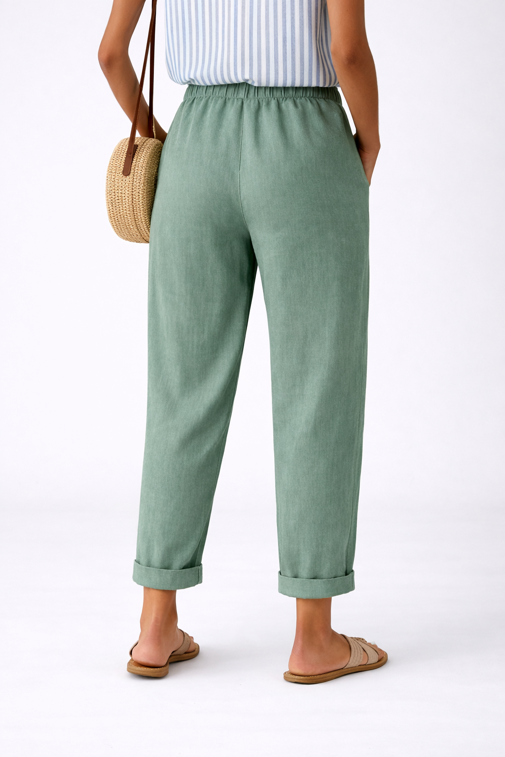 LAIRA || PANTALÓN LINEN CHIC
