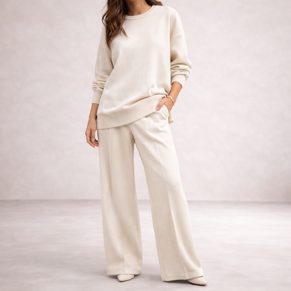 Selena || Conjunto Holgado con Sudadera