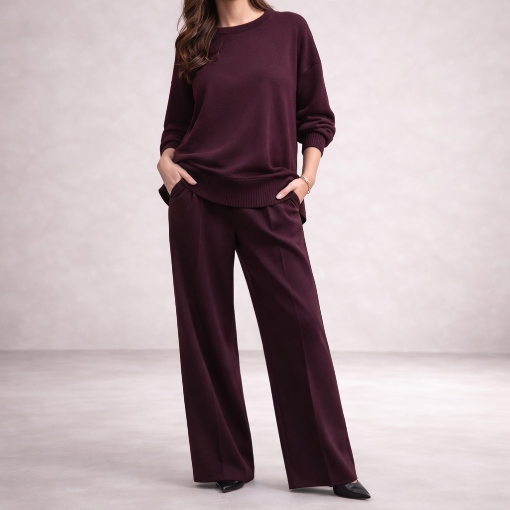 Selena || Conjunto Holgado con Sudadera