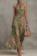 ELARA || HALTER FLORAL