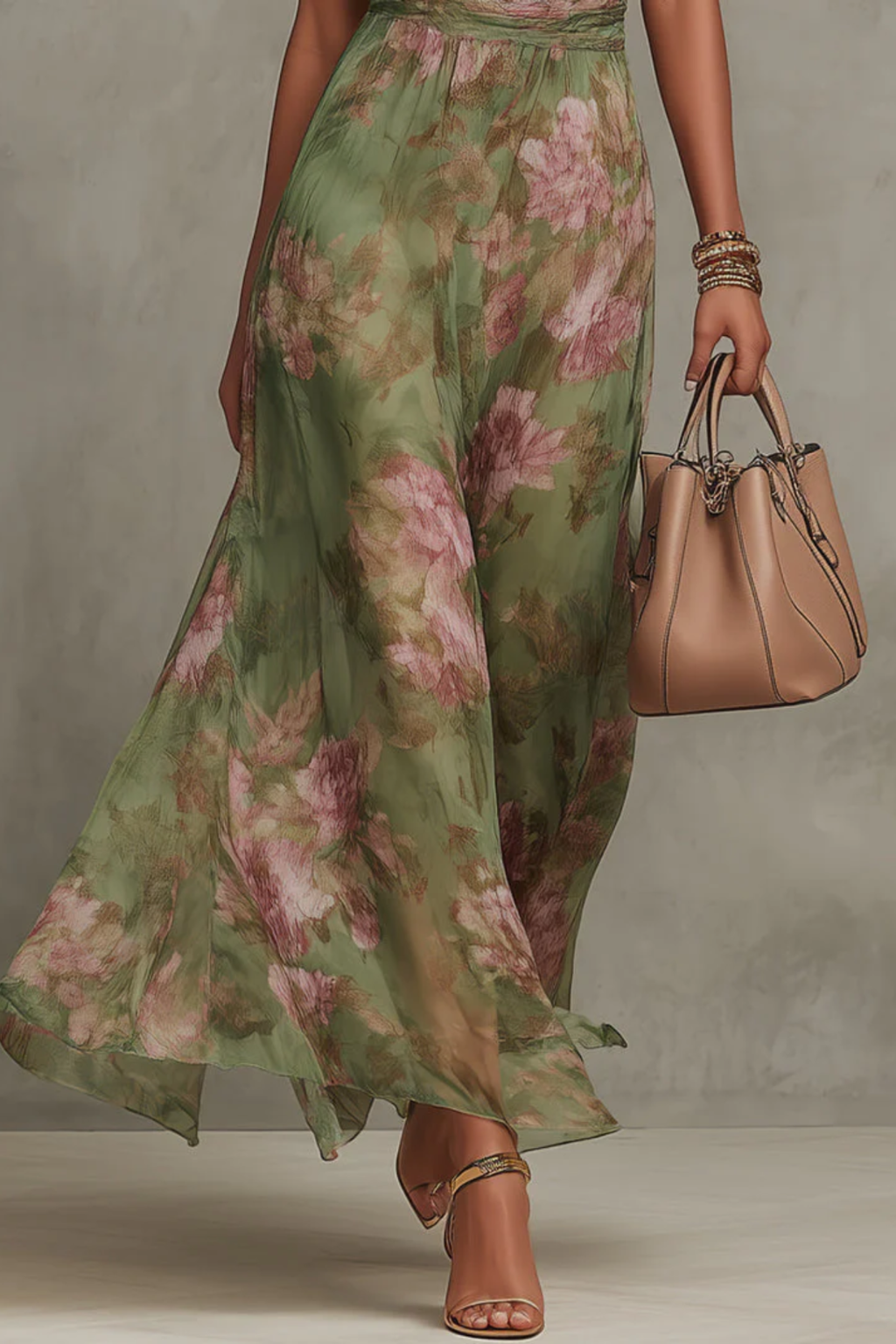 ELARA || HALTER FLORAL