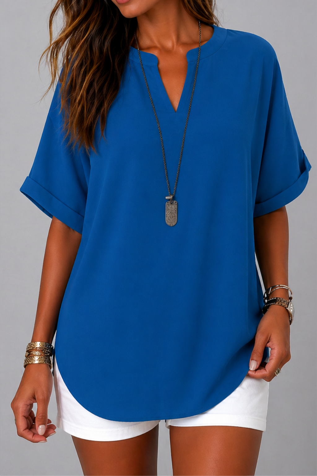 AITANA || BLUSA BASIC V FIT