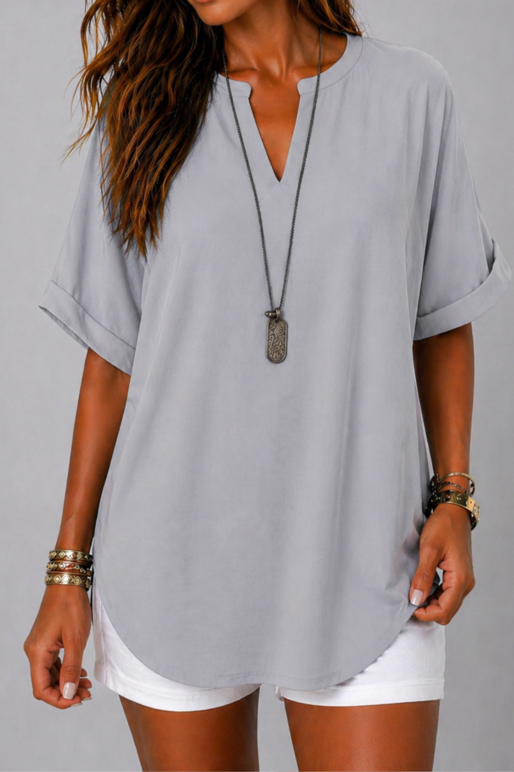 AITANA || BLUSA BASIC V FIT