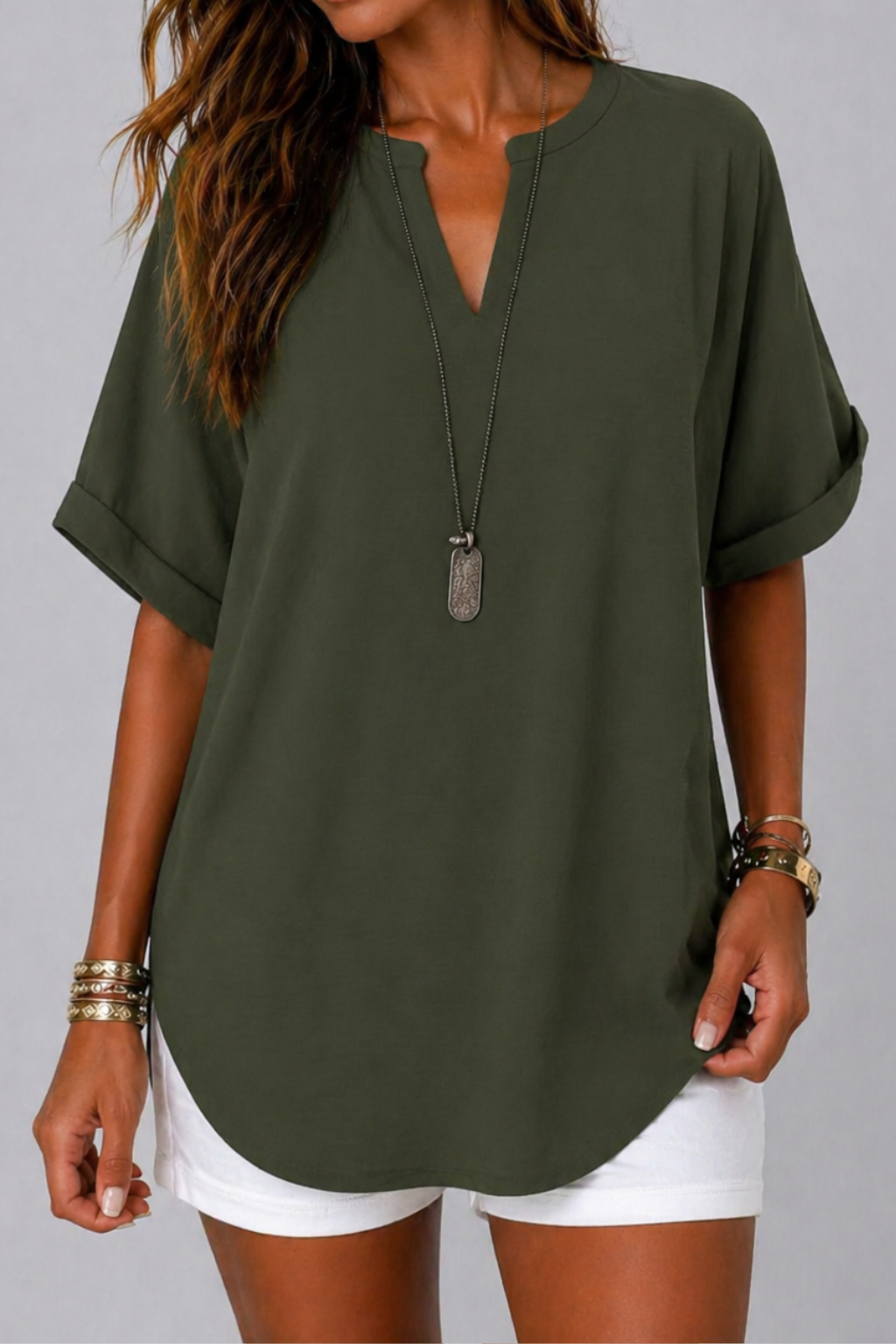 AITANA || BLUSA BASIC V FIT