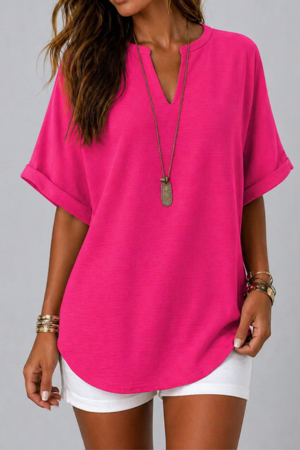 AITANA || BLUSA BASIC V FIT