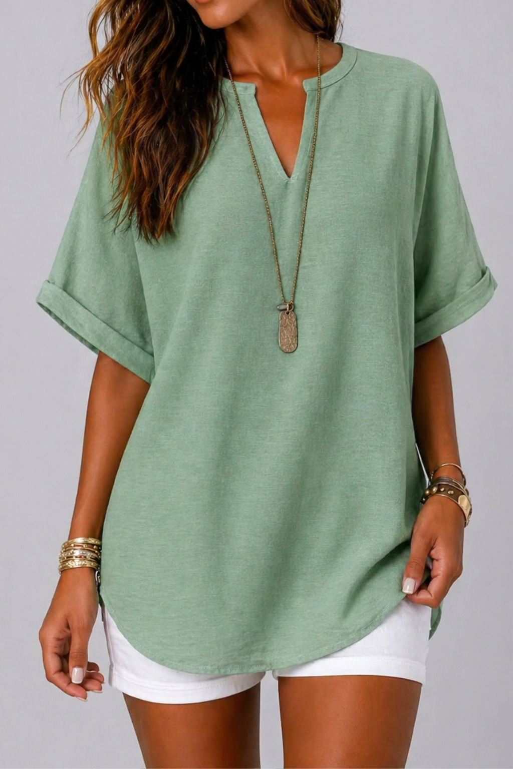 AITANA || BLUSA BASIC V FIT