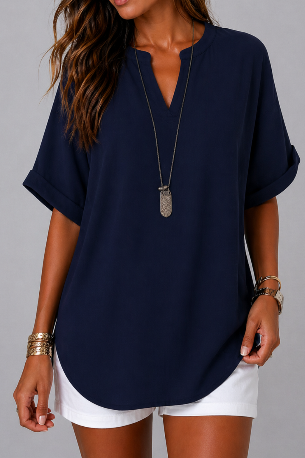 AITANA || BLUSA BASIC V FIT