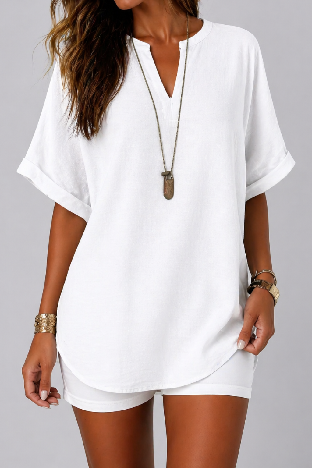 AITANA || BLUSA BASIC V FIT